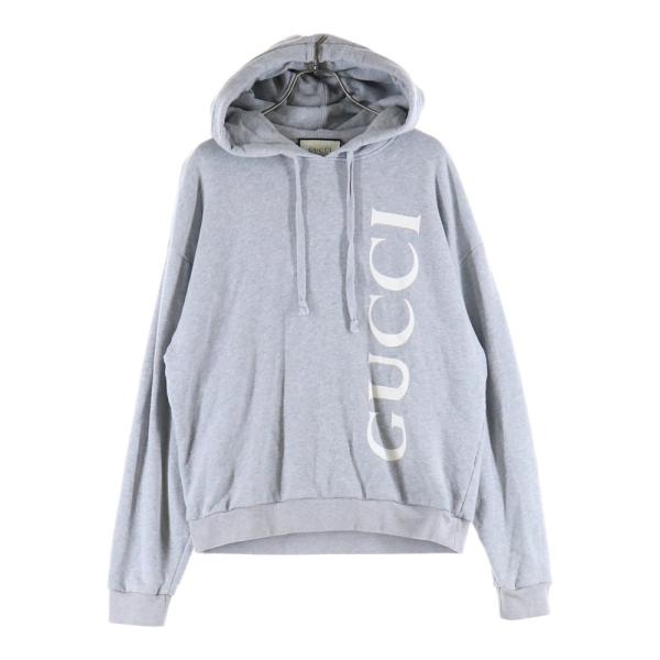 GUCCI（グッチ） 20SS ロゴプリント プルオーバースウェットパーカー