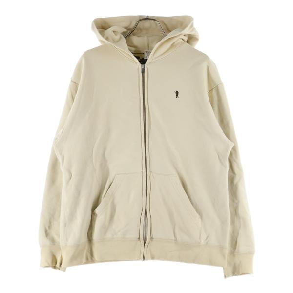 90s アベイシングエイプ　ビンテージパーカー　2トーン　専用出品 A BATHING APE（アベイシングエイプ） 90s VINTAGE ZIP UP HOODIE