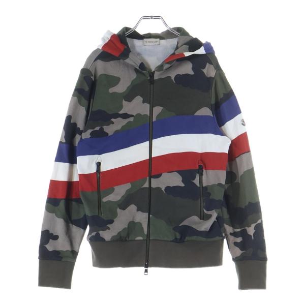 ☆新品未着用☆ モンクレール マグリア カーディガン　フロントダウンパーカー 中古・古着通販】MONCLER (モンクレール) ダウン切替パーカー/MAGLIA