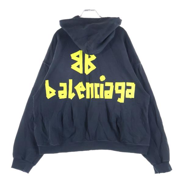 BALENCIAGA（バレンシアガ） 23SS TapeType Ripped PocketZip-Up