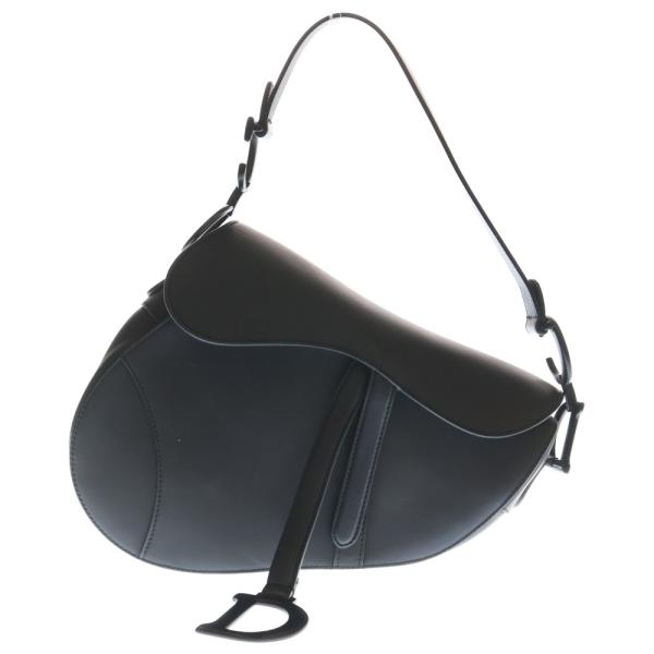 極美品⭐️DIOR ディオール サドル バックパック レザー ブラック DIOR ディオール サドルバッグ レザーバッグ ブラック レディース