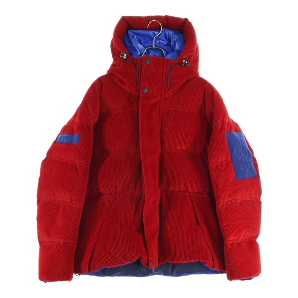 MONCLER（モンクレール） 19AW STULLER GIUBBOTTO コーデュロイ ロゴ
