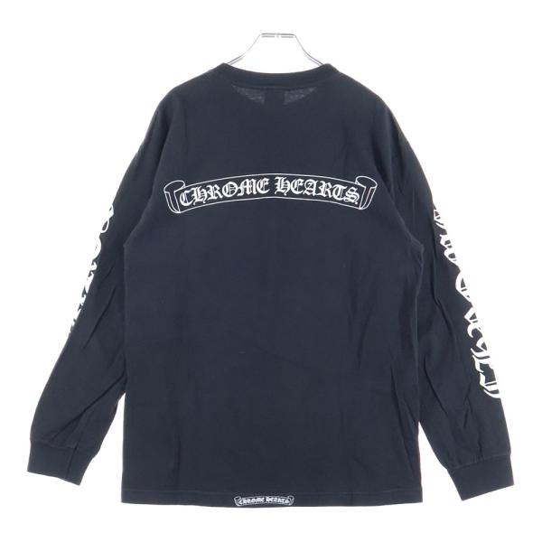 CHROME HEARTS（クロムハーツ） OLD NECK LOGO L/S T-SHIRT オールド