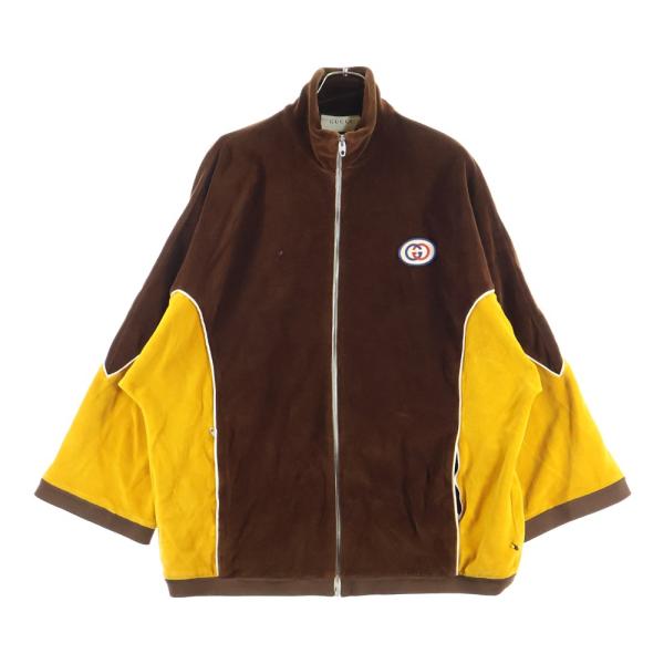 GUCCI（グッチ） 19SS シェニール ベロア オーバー ブルゾンジャケット