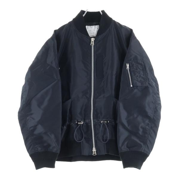sacai（サカイ） 25AW 2025 Nylon Twill Blouson 25-03785M ナイロン