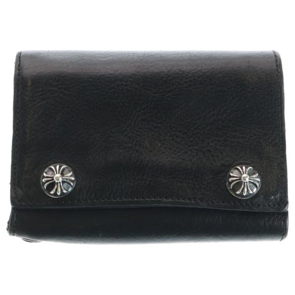 CHROME HEARTS（クロムハーツ） 3FOLD 3フォールド クロスボールボタン