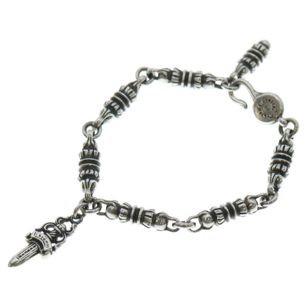 CHROME HEARTS（クロムハーツ） BARREL LINK DAGGER バレル リンク