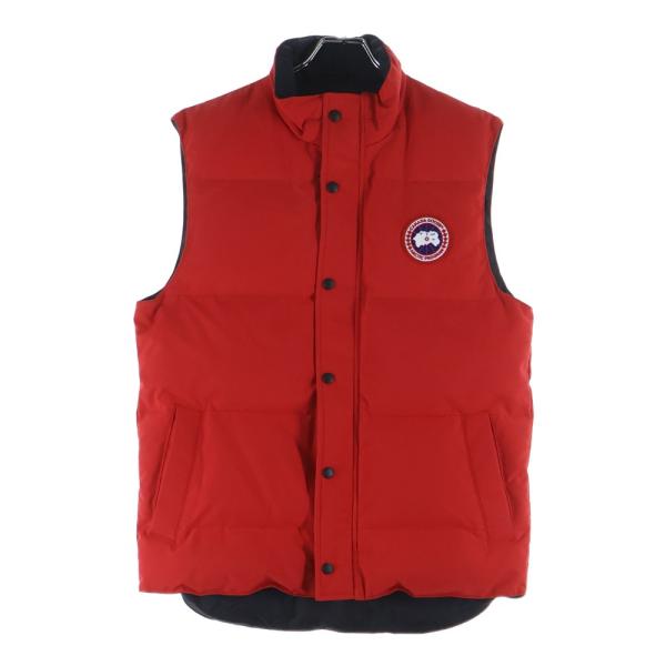 CANADA GOOSE（カナダグース） GARSON VEST 4151M ギャルソン ワッペン