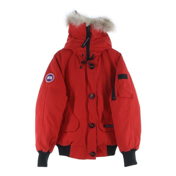 CANADA GOOSE（カナダグース） CHILLIWACK BOMBER 7950LA ロゴ