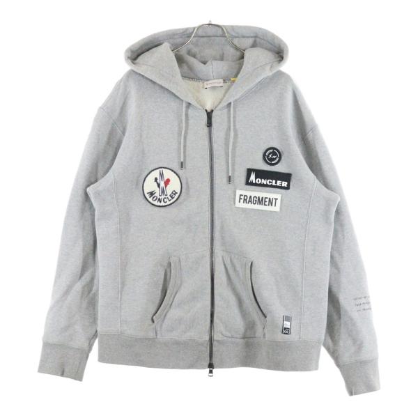 MONCLER（モンクレール） 18AW ×Fragment MAGLIA ZIP HOODIE