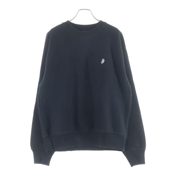 STUSSY（ステューシー） Swirl Applique Crew Sweat 118476 スワール