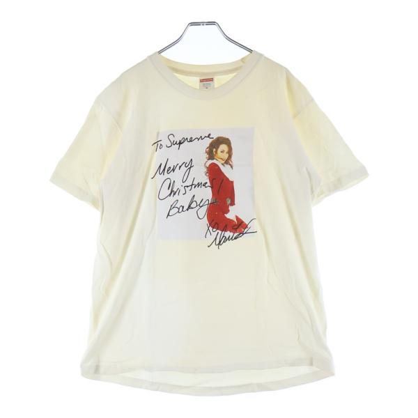 新品未使用 Supreme マライアキャリー 半袖Tシャツ Supreme マライア・キャリー Tシャツ Mサイズ - メルカリ トップス