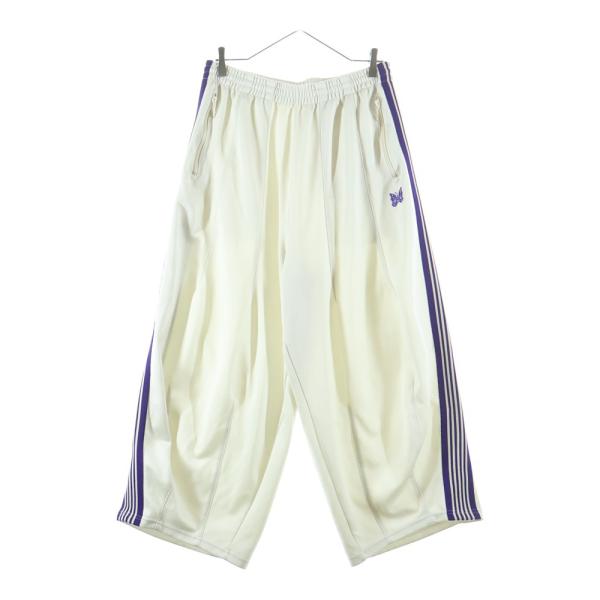 Needles（ニードルス） H.D.Track Pant ロゴ ワイド トラックパンツ