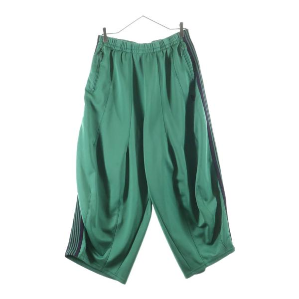 Needles（ニードルス） H.D.Track Pant ロゴ ワイド トラックパンツ