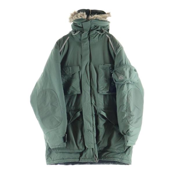 NIKE ACG ナイキエーシージー 00S N-3Bダウンパーカ マルチポケット