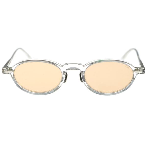 極美品 EYEVAN7285 アイヴァン 754クリアフレーム サングラス 眼鏡 EYEVAN（アイヴァン） アイヴァン7285 EYEVAN 7285 サングラス 727