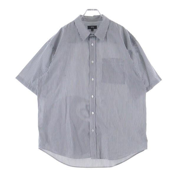 STUSSY（ステューシー） BOXY SS SHIRT 8 BALL STRIPE SHIRT 1110329 8
