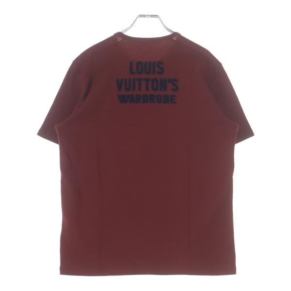 r910　ルイヴィトン　半袖Tシャツ　レッド　#M shopbring_1626c090019