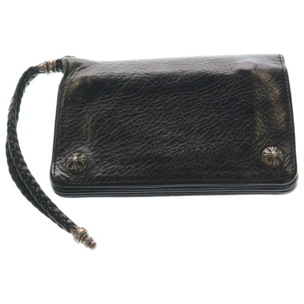 CHROME HEARTS（クロムハーツ） 2ZIP 2ジップ クロスボールボタン