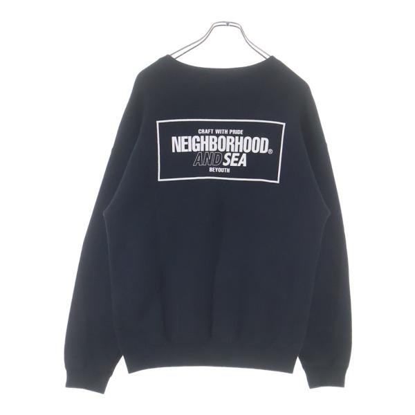 NEIGHBORHOOD（ネイバーフッド） ×WIND AND SEA Logo Sweatshirt