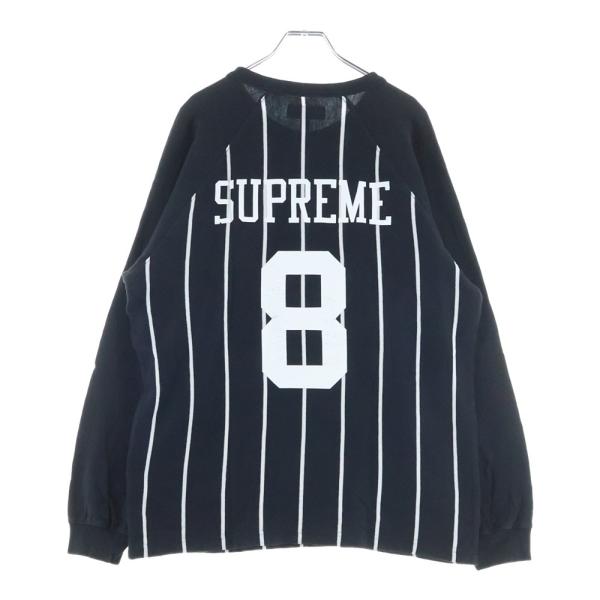 Supreme（シュプリーム） 24AW STRIPE RAGLAN L/S TOP ストライプ