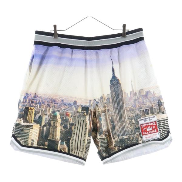 Supreme（シュプリーム） 21SS ×Mitchell&Ness Basketball Short