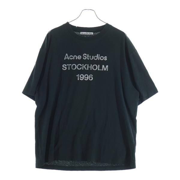 本日のみ　アクネ　ブラック Tシャツ 1996 M Acne Studios（アクネ ストゥディオズ） アクネ ストゥディオズ 1996