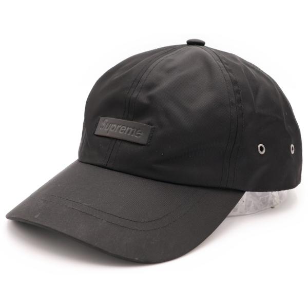 SUPREME シュプリーム 23SS レザーパッチ ナイロンキャップ Supreme（シュプリーム） 23SS Leather Patch 6-Panel レザーパッチ