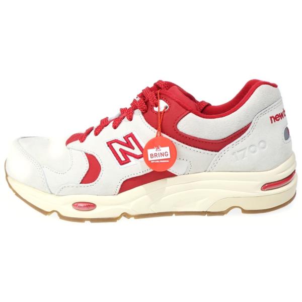 【新品】KITH NYC キス ニューヨークシティー サイズ:28.5cm / 23AW トロントオープン記念 NEW BALANCE CM1700 KM / ホワイト レッド / US10.5 D / ローカット スニーカー シューズ 靴 / コラボ 別注 【メンズ】 KITH（キス） 23AW ×NEW BALANCE NYC Toronto CM1700KM ニューバランス