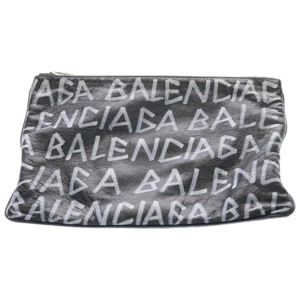 BALENCIAGA（バレンシアガ） キャリークリップ グラフィックロゴ