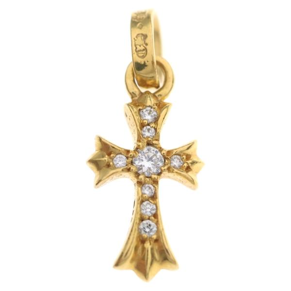 クロムハーツベイビーファットトップ CHROME HEARTS（クロムハーツ） 22K CRS BBYFAT P/DIA ベイビー