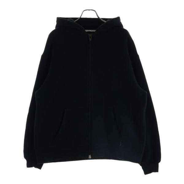 alexanderwang（アレキサンダー・ワン） PUFF LOGO ZIP UP HOODIE ロゴ
