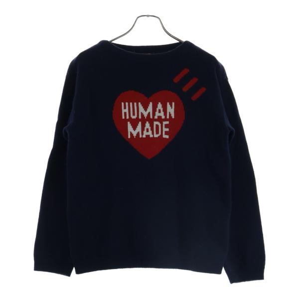 HUMAN MADE（ヒューマンメード） ヒューマンメイド ハートロゴ クルー