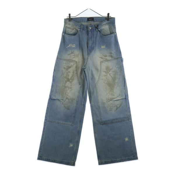 BREATH ブレス 26SS COATING DOUBLE KNEE DENIM PANTS コーティング
