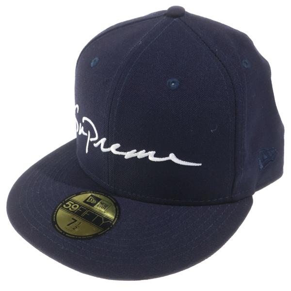 Supreme（シュプリーム） 18AW ×NEW ERA Classic Script ニューエラ