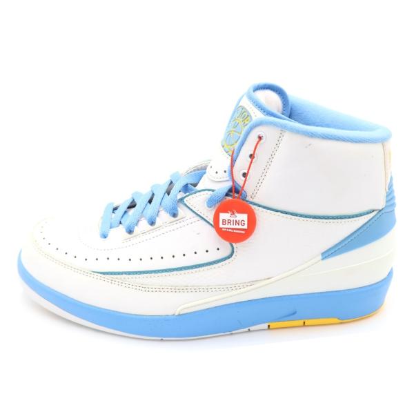 NIKE ナイキ Air Jordan 2 Retro Melo 385475-122 エアジョーダン2 レトロ メロ ハイカットスニーカー ホワイト