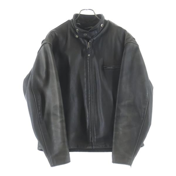 SCHOTT ショット シングルライダース ボアライナー付き カウレザー