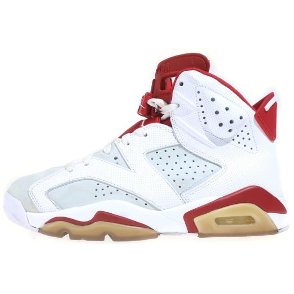 NIKE ナイキ Air Jordan 6 Retro Altenate Hare エアジョーダン6 レトロ オルタネイト ヘア US8/26cm ホワイト 384664 113