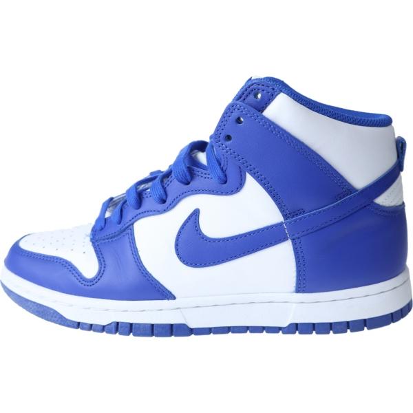NIKE ナイキ Dunk High Game Royal ダンク ハイ ゲームロイヤル US8.5/26.5cm ブルー DD1399 102