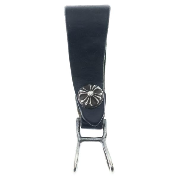 CHROME HEARTS（クロムハーツ） BELT LOOP クロスボールボタンレザー