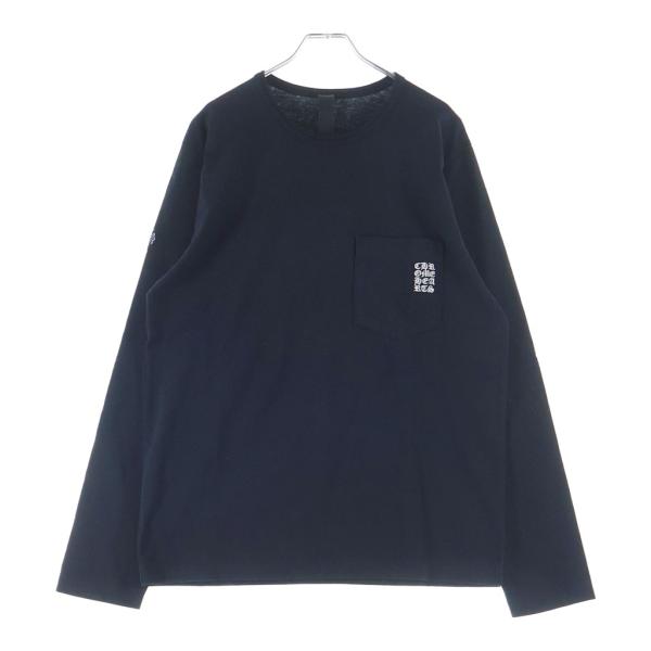CHROME HEARTS（クロムハーツ） Y NOT Vertical Logo L/S Tee