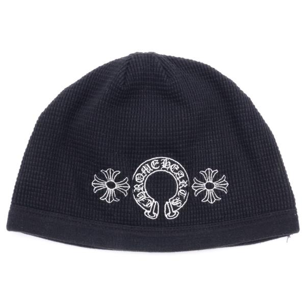 CHROME HEARTS（クロムハーツ） HORSESHOE THERMAL BEANIE ホース