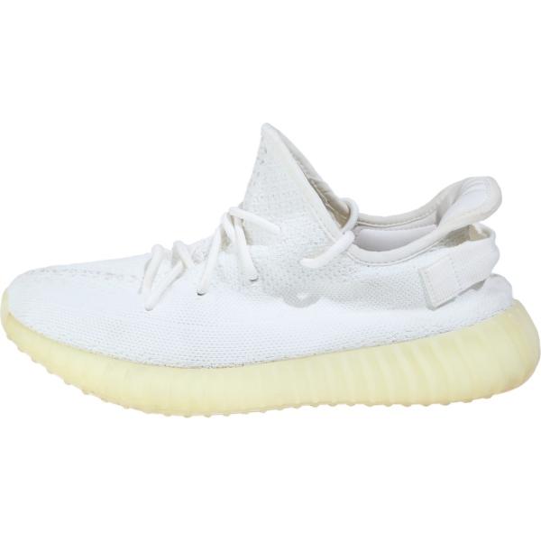 イージー BYEEZY BOOST 350V2 CREAM WHITE イージーブースト350 V2 クリームホワイト ローカットスニーカー ホワイト US10/28cm CP9366