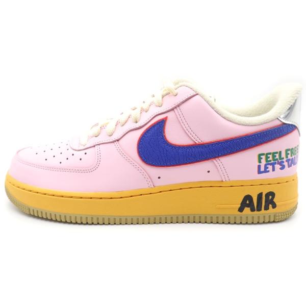 ナイキ Air Force 1 Low DX2667-600 エアフォース1 フィールフリー レッツトーク ローカットスニーカー US10.5/28.5cm