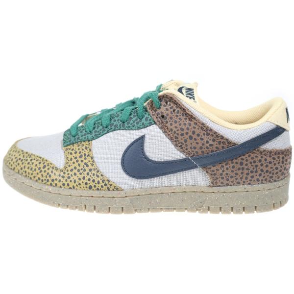 NIKE ナイキ Dunk Low Safari DX2654-200 ダンク サファリ ローカットスニーカー グレー/ブラウン US10.5/28.5cm