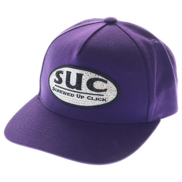 Supreme（シュプリーム） 26SS ×DJ Screw SUC 5-Panel Cap Purple DJ