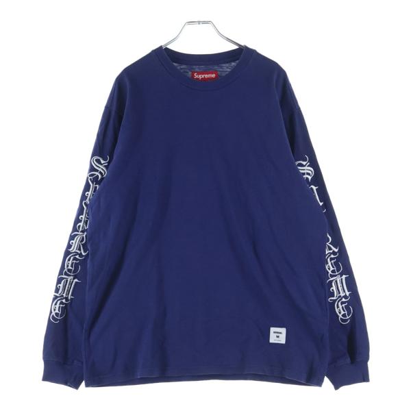 Supreme（シュプリーム） 24AW Old English L/S Top オールド