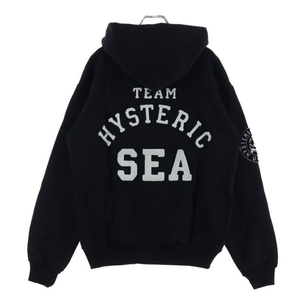 WIND AND SEA（ウィンダンシー） ×HYSTERIC GLAMOUR HOODIE WDS-HYS-3