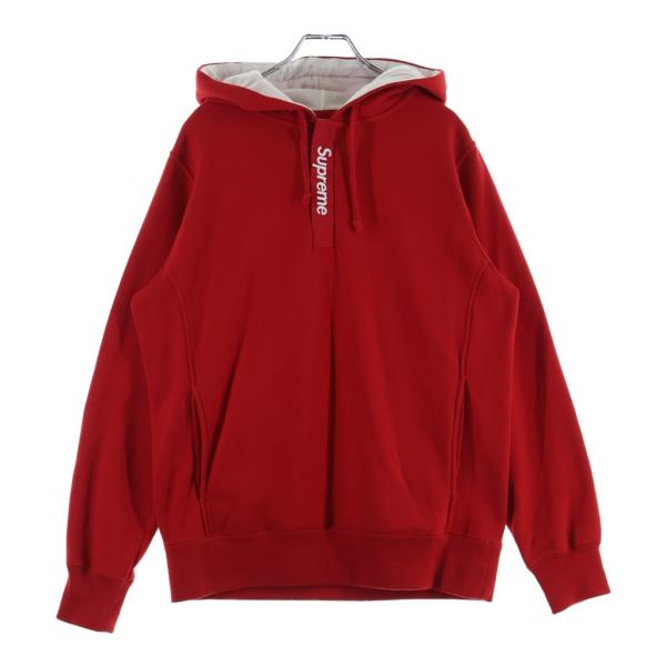 Supreme（シュプリーム） 16SS Contrast Placket Hooded コントラスト