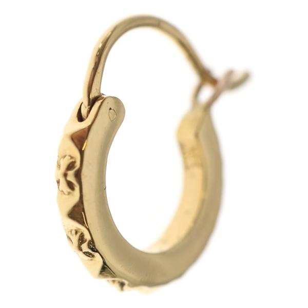 CHROME HEARTS（クロムハーツ） 22K TINY TFP HOOP トゥルーファッキン